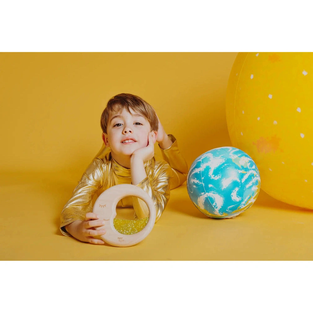 Petit Boum Sensorische Maan Met Glow-in-the-Dark Effect