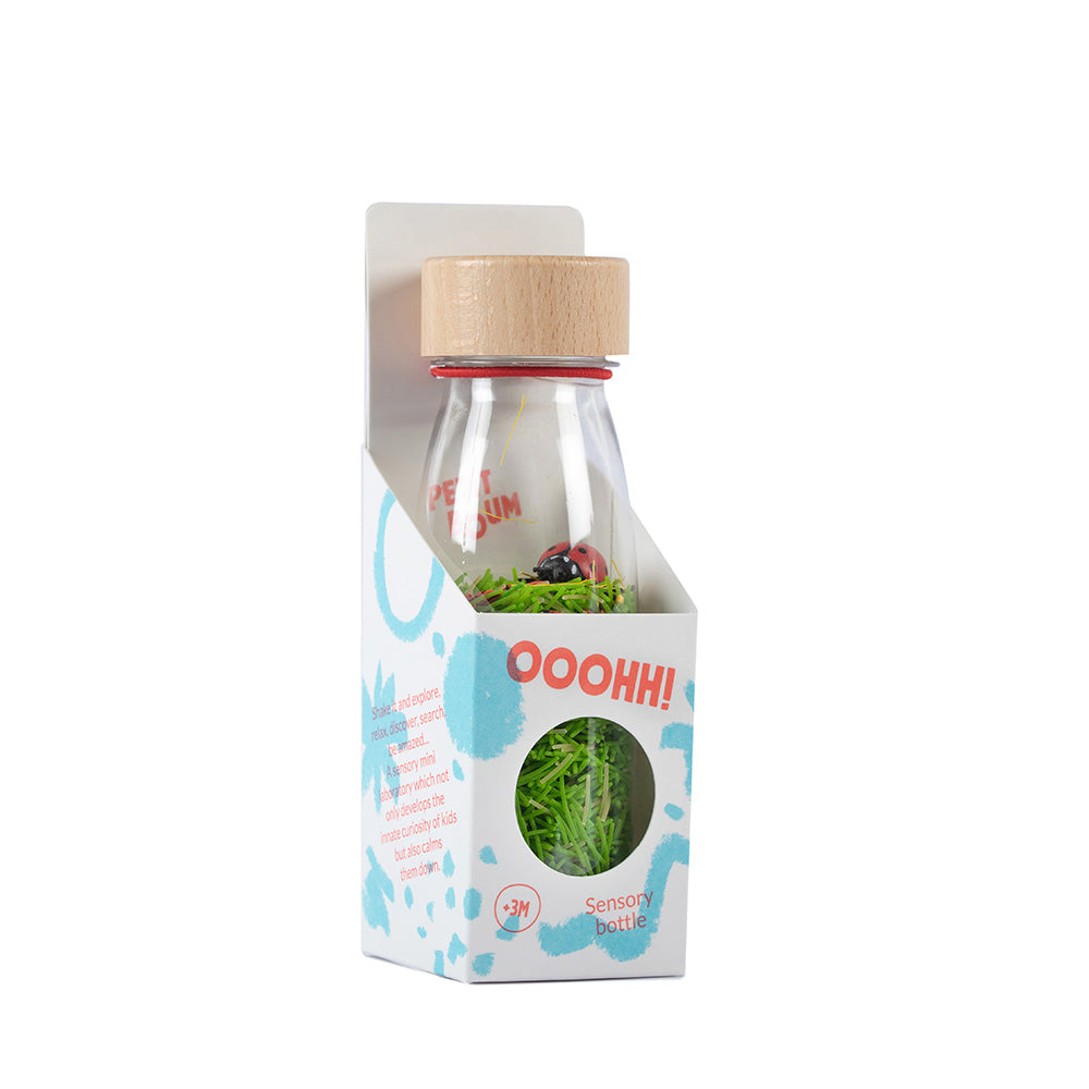 Petit Boum Sensorische Fles Bottle Ladybirds