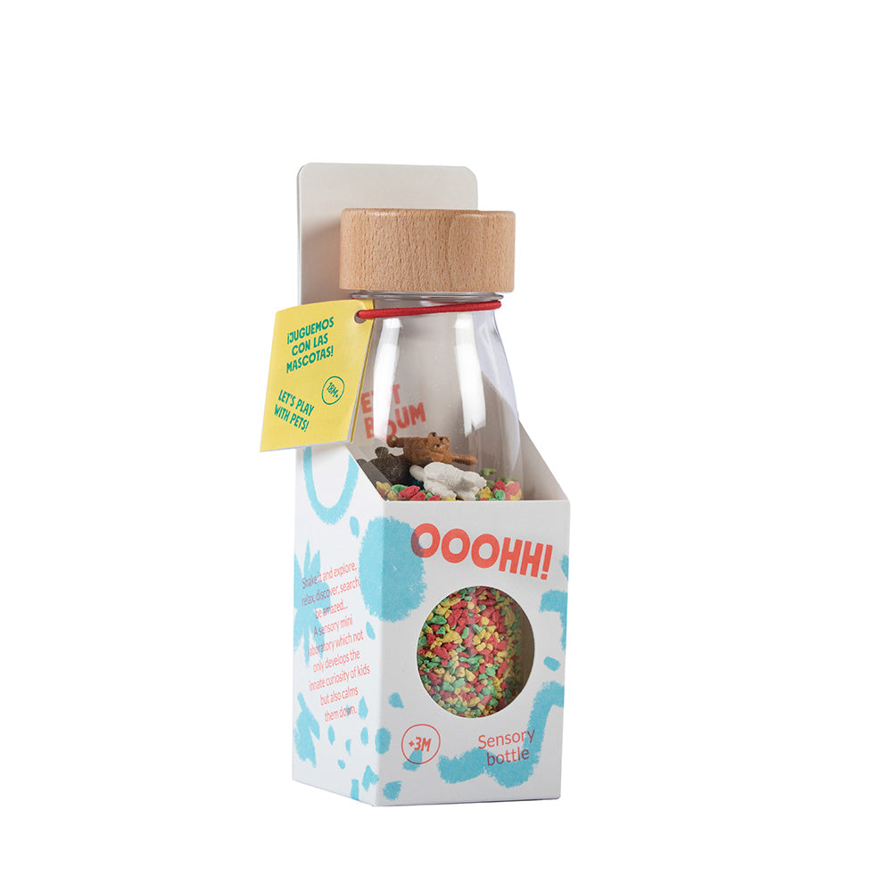 Petit Boum Sensorische Fles Bottle Pets
