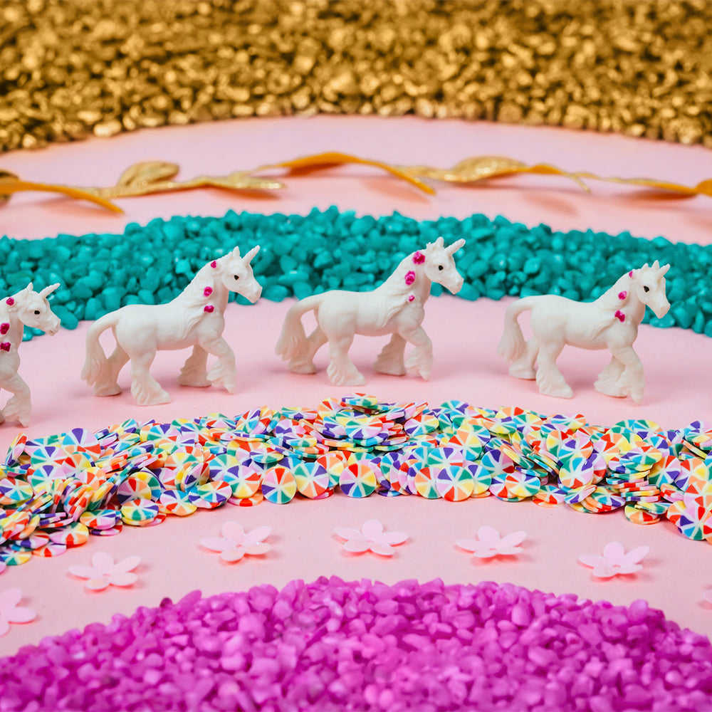 Petit Boum Sensorische Fles Bottle Unicorn