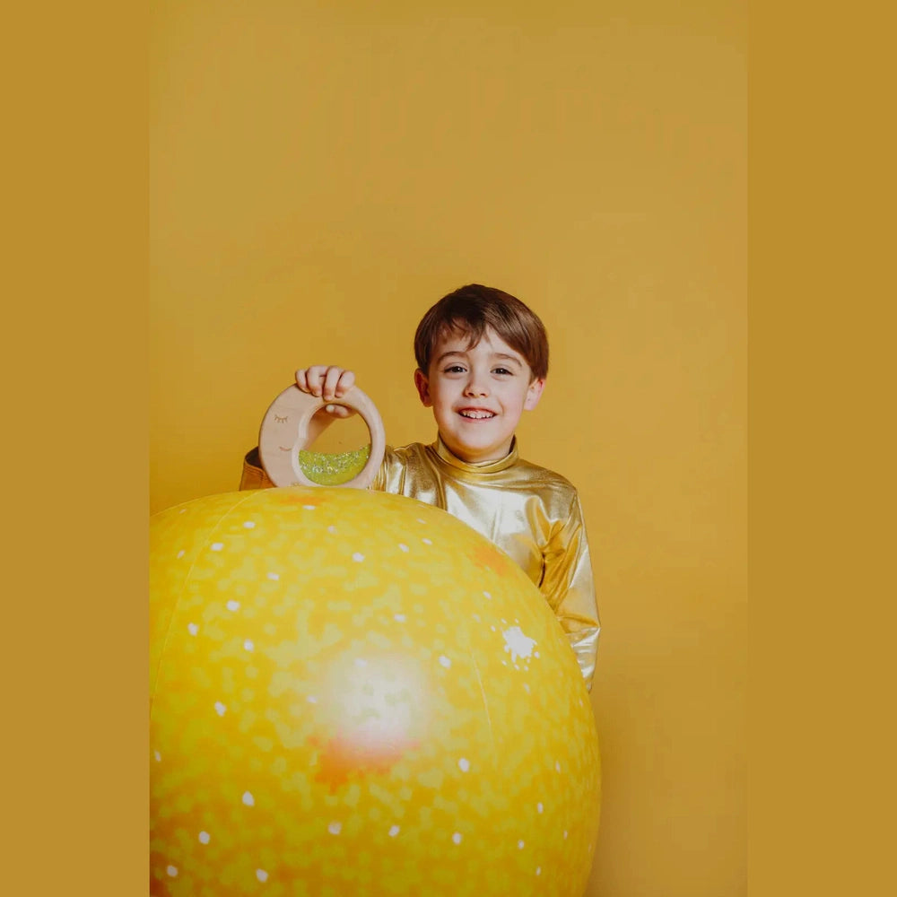 Petit Boum Sensorische Maan Met Glow-in-the-Dark Effect