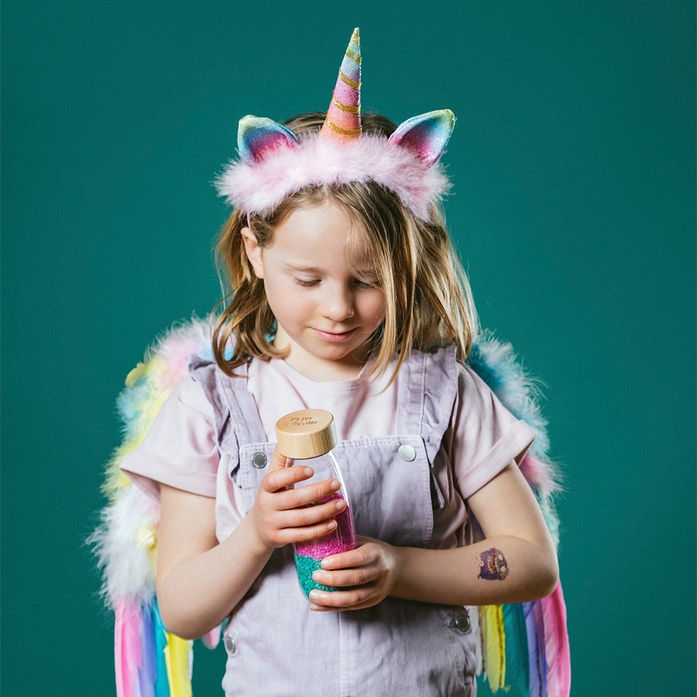 Petit Boum Sensorische Fles Bottle Unicorn