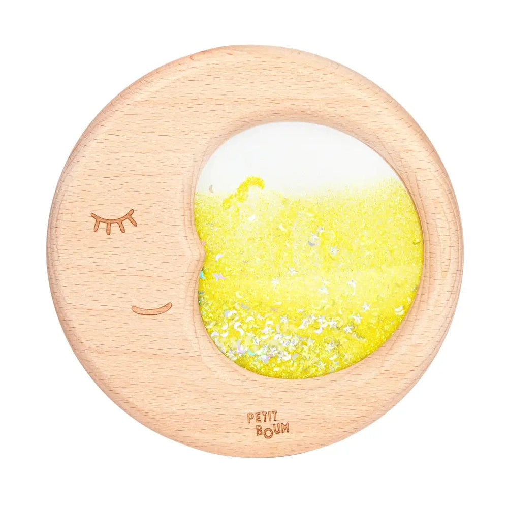 Petit Boum Sensorische Maan Met Glow-in-the-Dark Effect