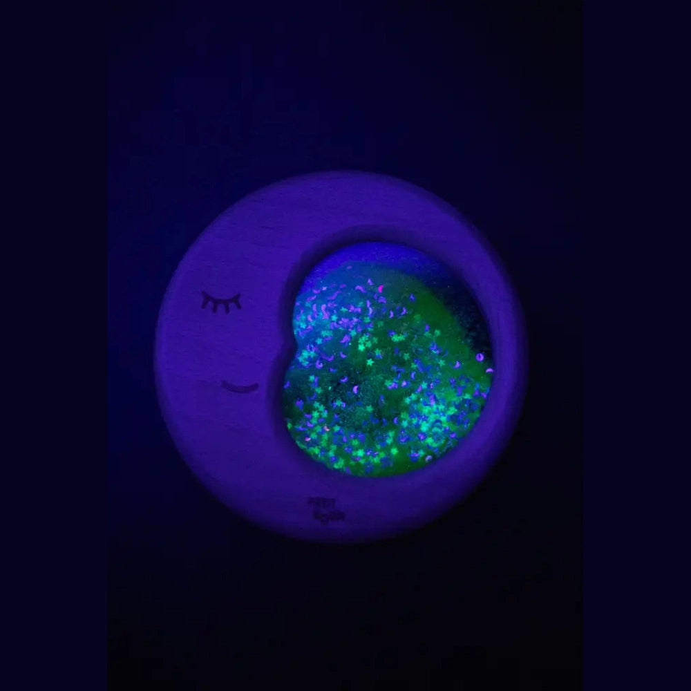 Petit Boum Sensorische Maan Met Glow-in-the-Dark Effect