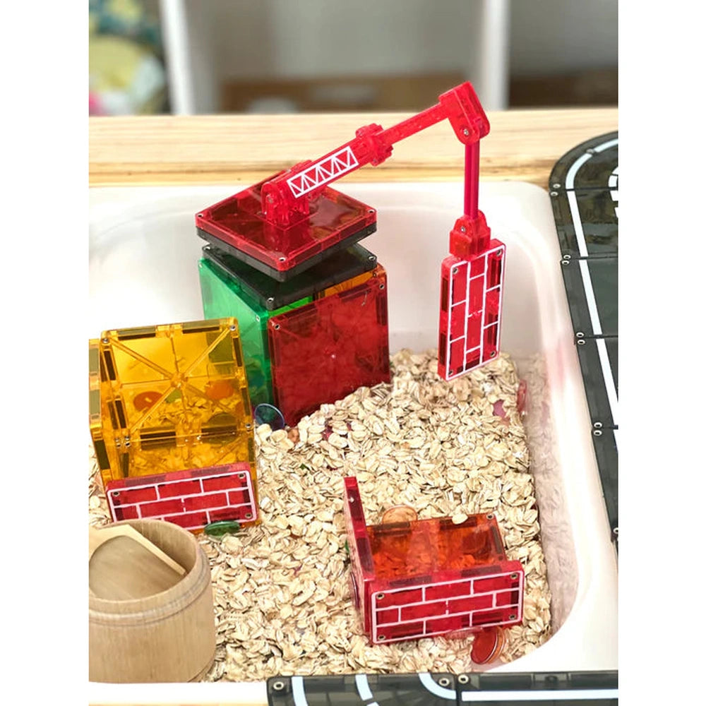 Magna-Tiles Builder | 32 Onderdelen