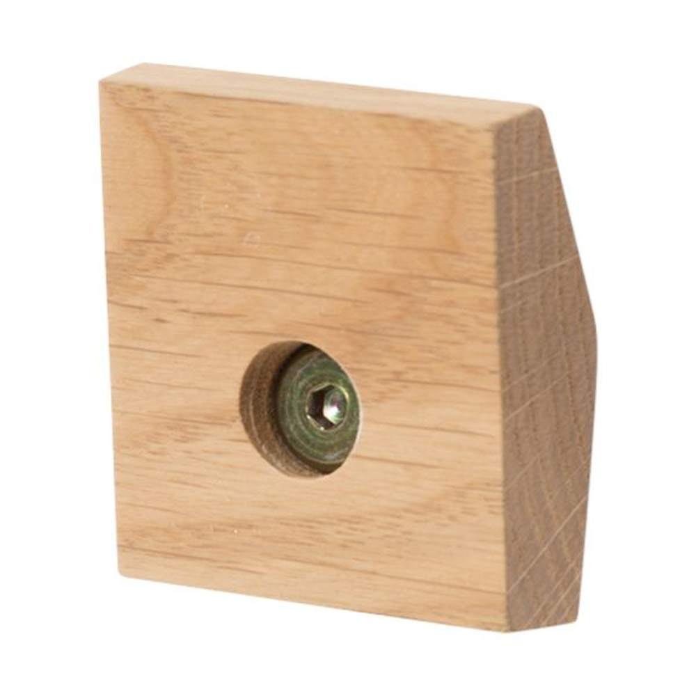 Kaos Klapp Wandhaak Eik Natural