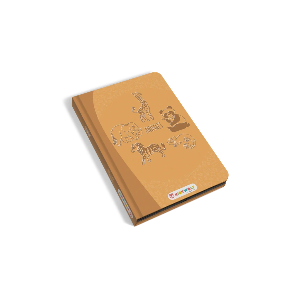 Kidywolf Kidydraw Mini Tekentablet - Animals