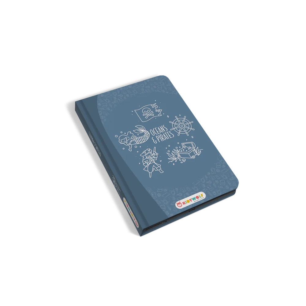 Kidywolf Kidydraw Mini Tekentablet - Oceans & Pirates