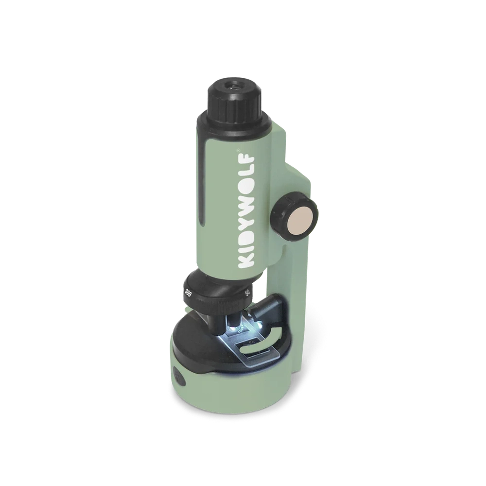 Kidywolf Kidymicroscope Draagbare Microscoop - Groen