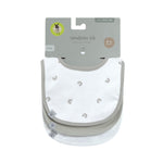 Lässig Set Van 3 GOTS Newborn Slabbetjes - Rainbow/ Beige