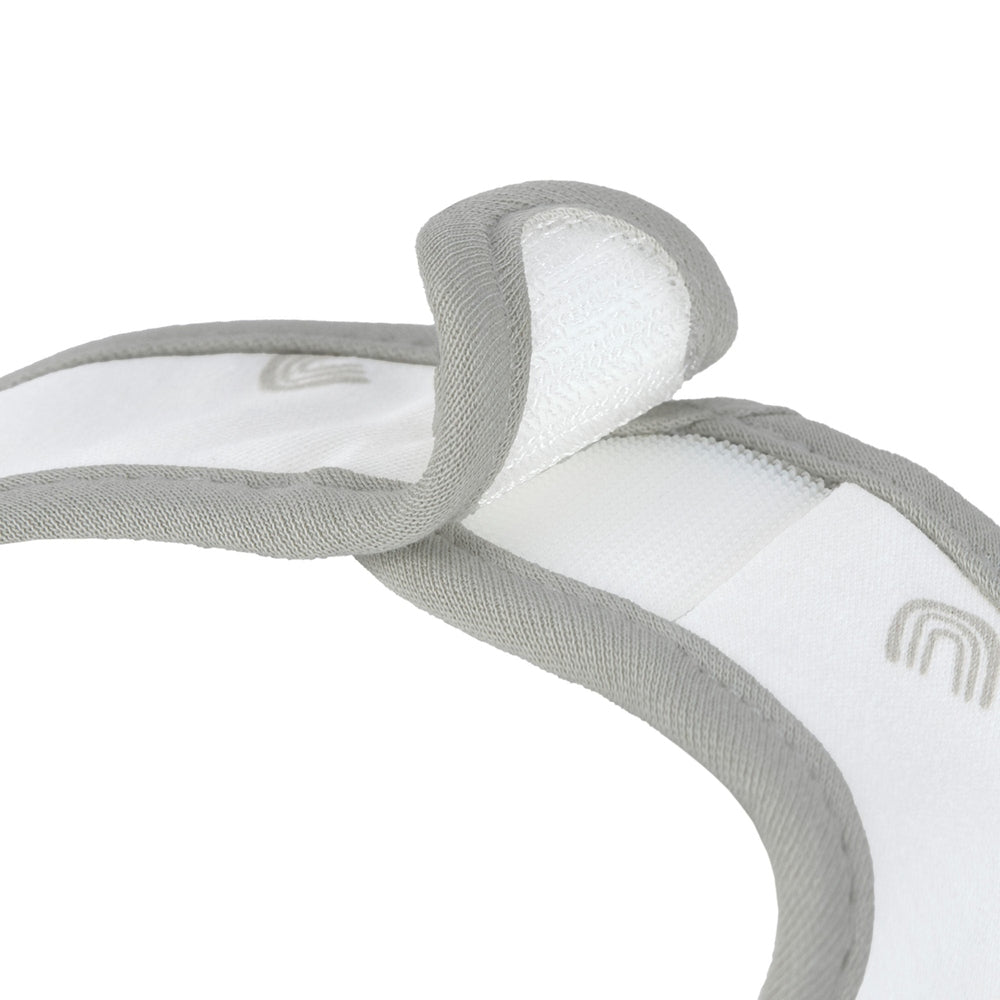 Lässig Set Van 3 GOTS Newborn Slabbetjes - Rainbow/ Beige