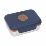 Lässig Lunchbox / Brooddoos Roestvrij Staal Little Gang - Smile Navy