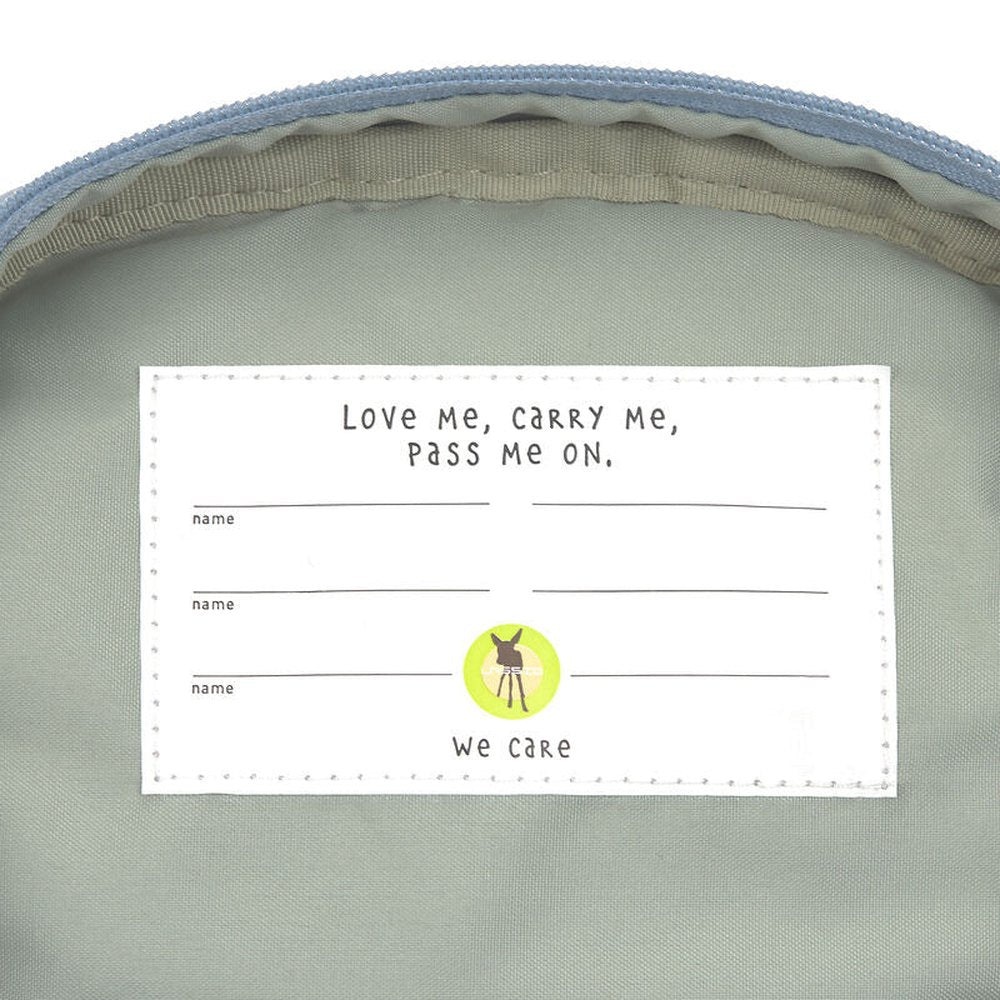 Lässig Rugzakje Pattern Party - Blue