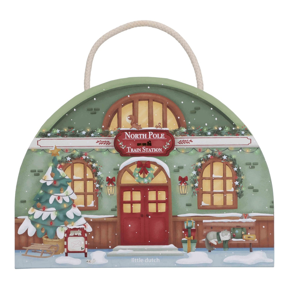 Little dutch Advent kalender Treinbaan