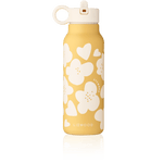 Liewood Falk Drinkfles 350 Ml - Flower / Lemon Yellow