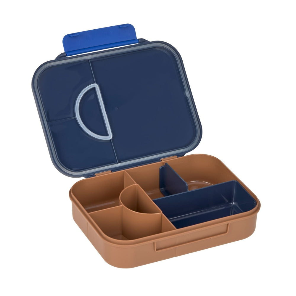 Lässig Lunchbox / Brooddoos Bento Little Gang - Smile Navy