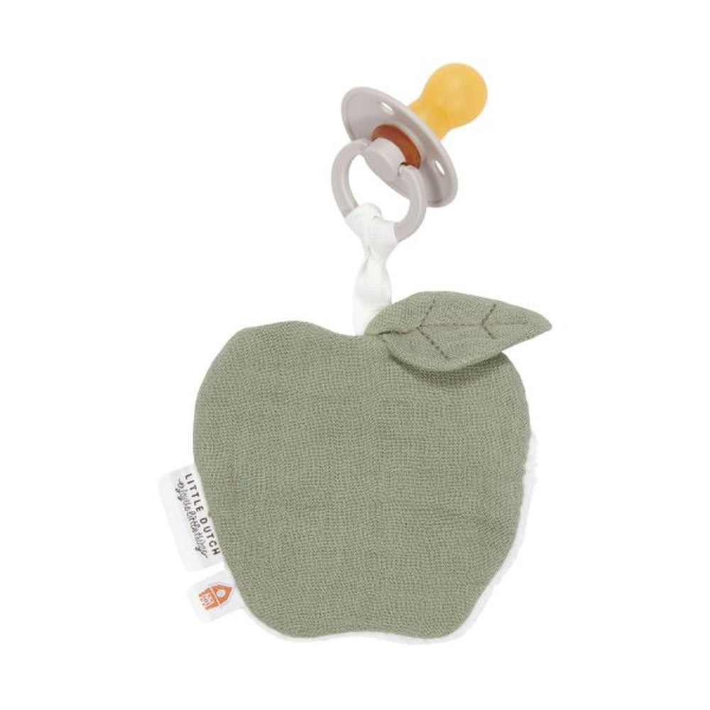 Little Dutch Speendoekje Hydrofiel Appel - Olive