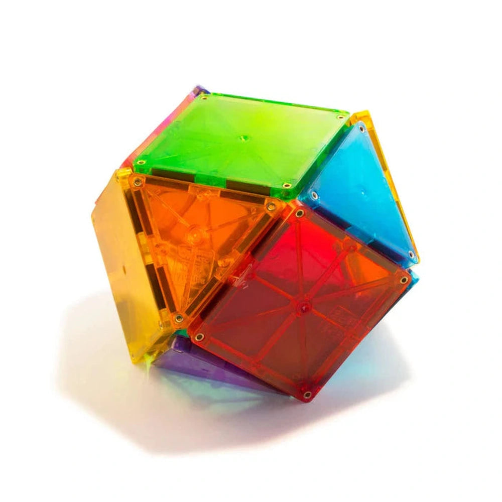 Magna-Tiles Clear Colors | 32 Onderdelen