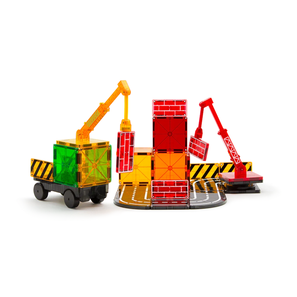 Magna-Tiles Builder | 32 Onderdelen