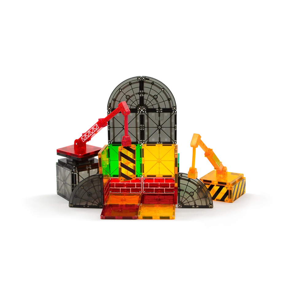 Magna-Tiles Builder | 32 Onderdelen