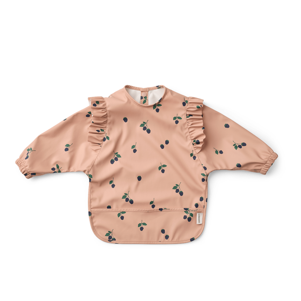 Liewood Merle Ruffle Cap Slab - Berry / Pale Tuscany