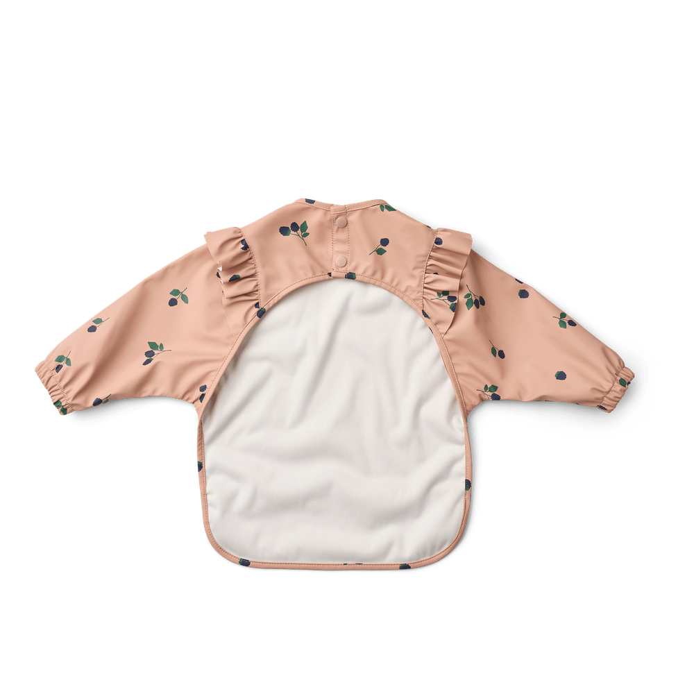 Liewood Merle Ruffle Cap Slab - Berry / Pale Tuscany