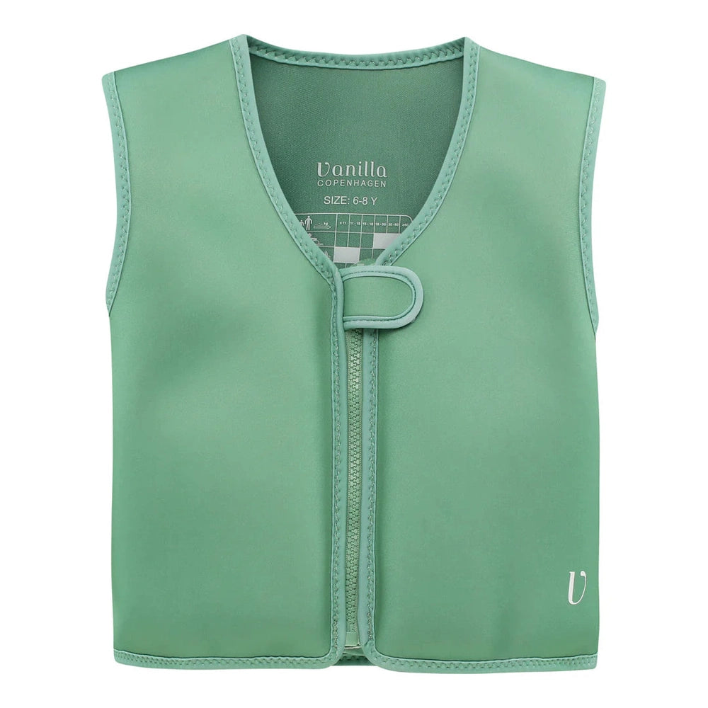 Vanilla Copenhagen Zwemvest Neoprene - Fern Green