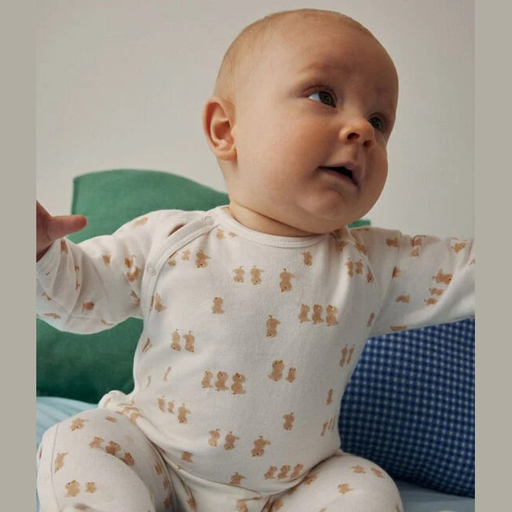 Pyjama Fille Petit Bateau En Coton Imprimé - Doux Et Confortable Pour Enfants