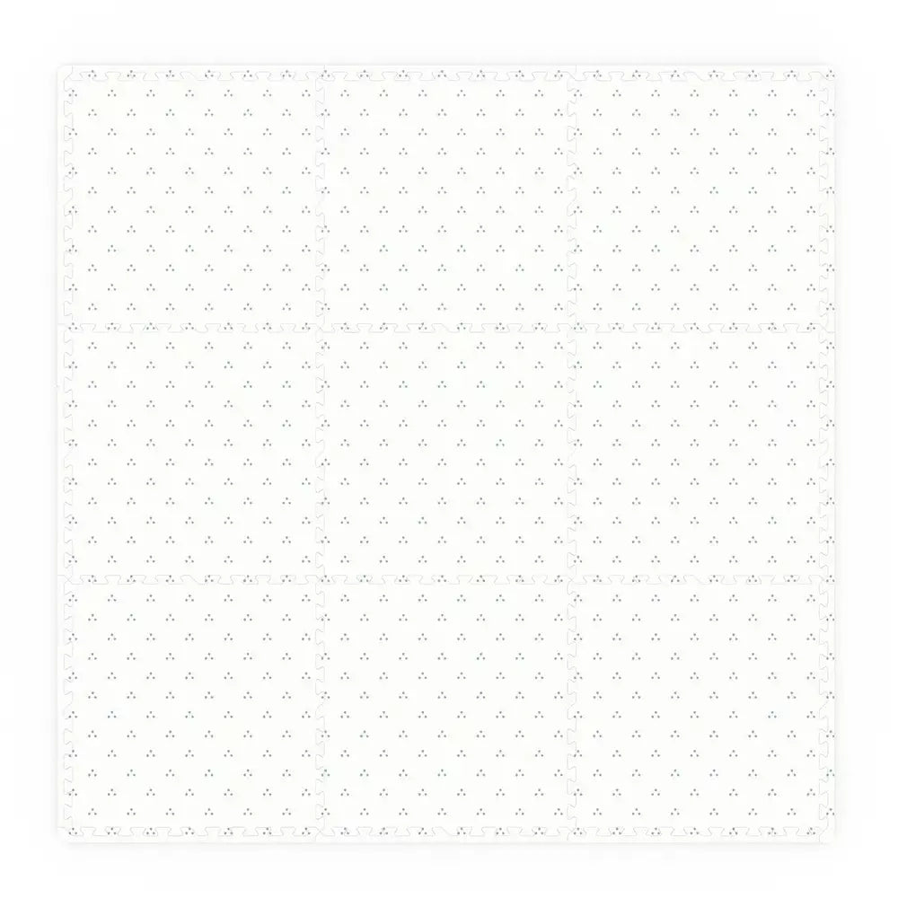 PLAY&GO SPEELTAPIJT PUZZEL - EEVAA 2IN1 PUZZELMAT/OPBERGBOX - NUMBERS/DOTS