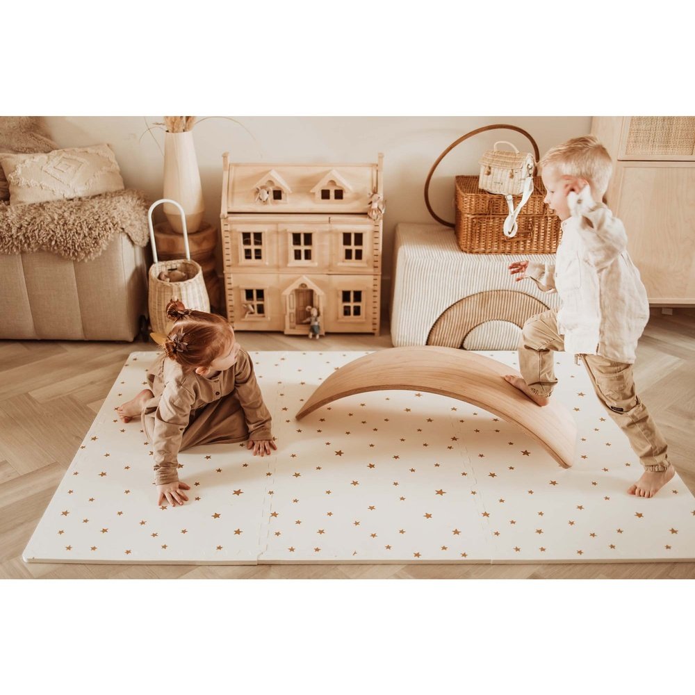 Play&Go Speeltapijt Puzzel - Eevaa 2In1 Puzzelmat/Opbergbox - Treehouse | Foam
