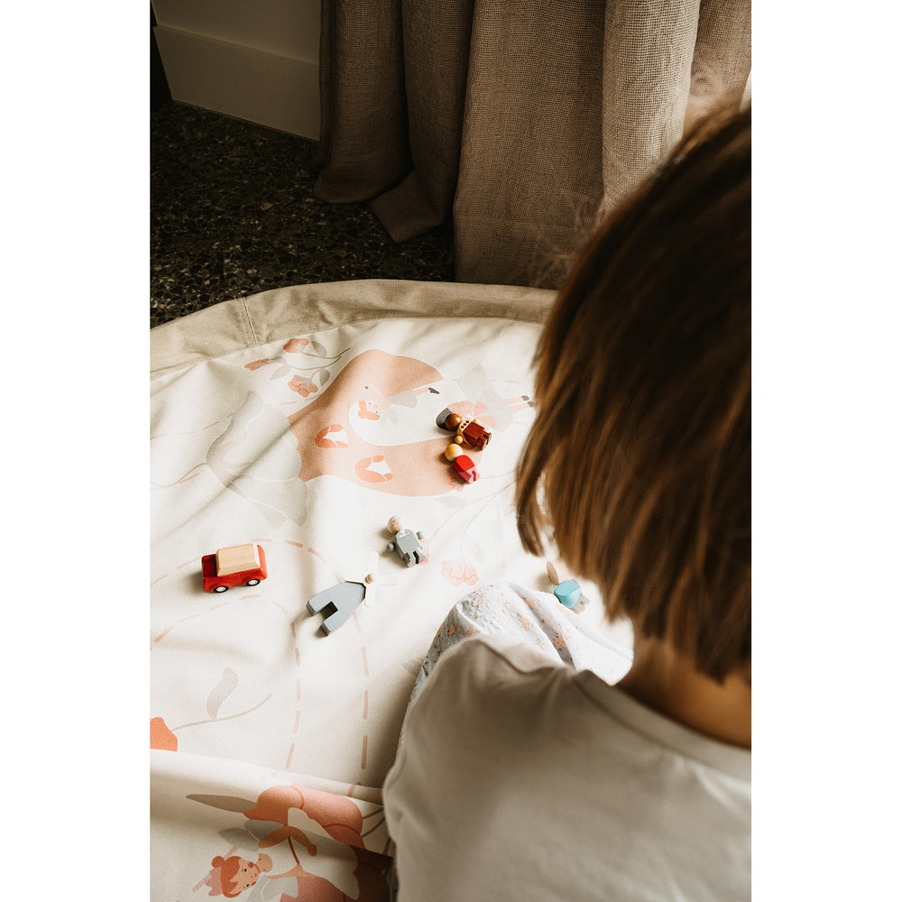 Play & Go Fairy World Opbergzak en Speelmat