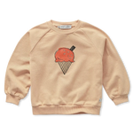 Sweatshirt raglan Sproet en Sprout, sable crème glacée