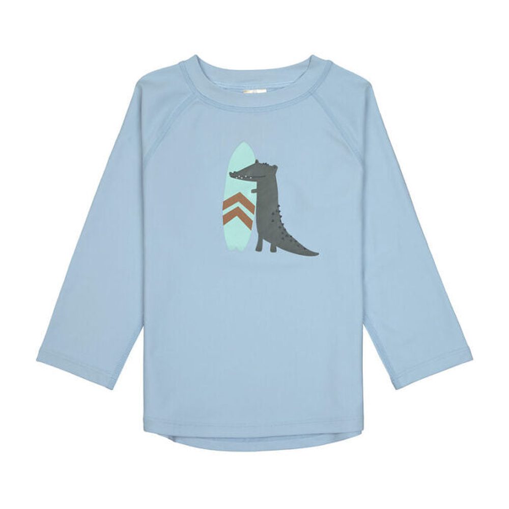 Lässig T-shirt de bain UV à manches longues Crocodile – Milk Bar