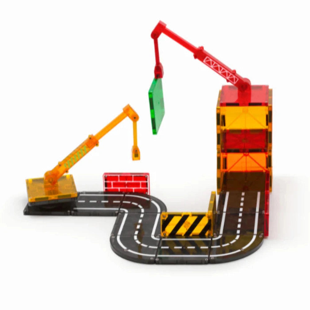 Magna-Tiles Builder | 32 Onderdelen