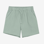 En fant Mousseline Short - Groen