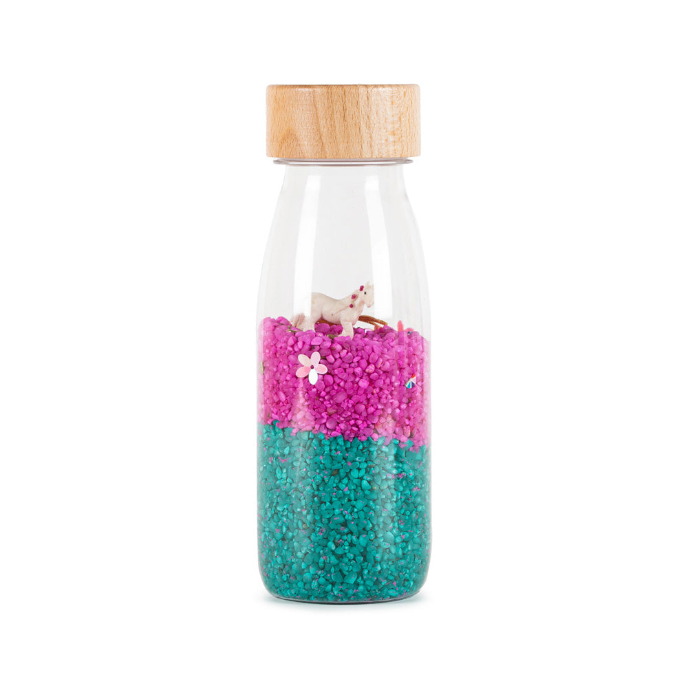 Petit Boum Sensorische Fles Bottle Unicorn