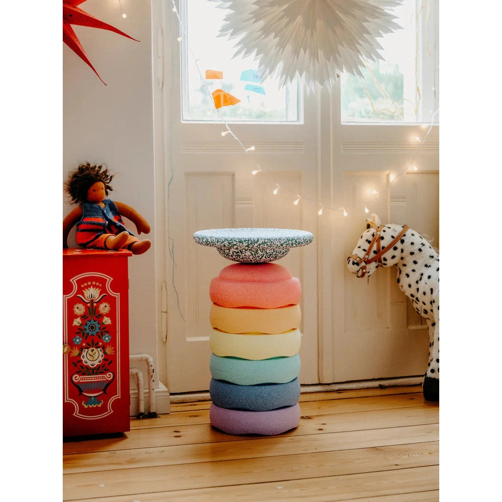 Stapelstein Special Rainbow Set Pastel Blush - Limited Edition