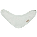 Timboo Bandana Slabbetje Dubbele Laag - Riviera Blue