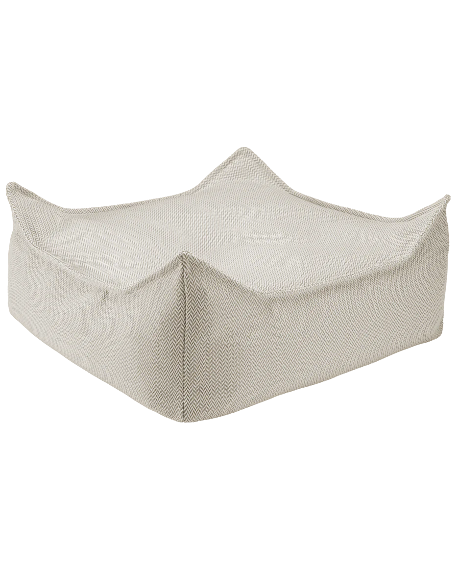 Wigiwama Vierkante Poef - Outdoor Square Ottoman - Terra