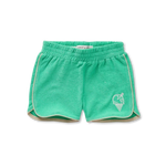 Sproet en Sprout Terry Sportshorts Groen