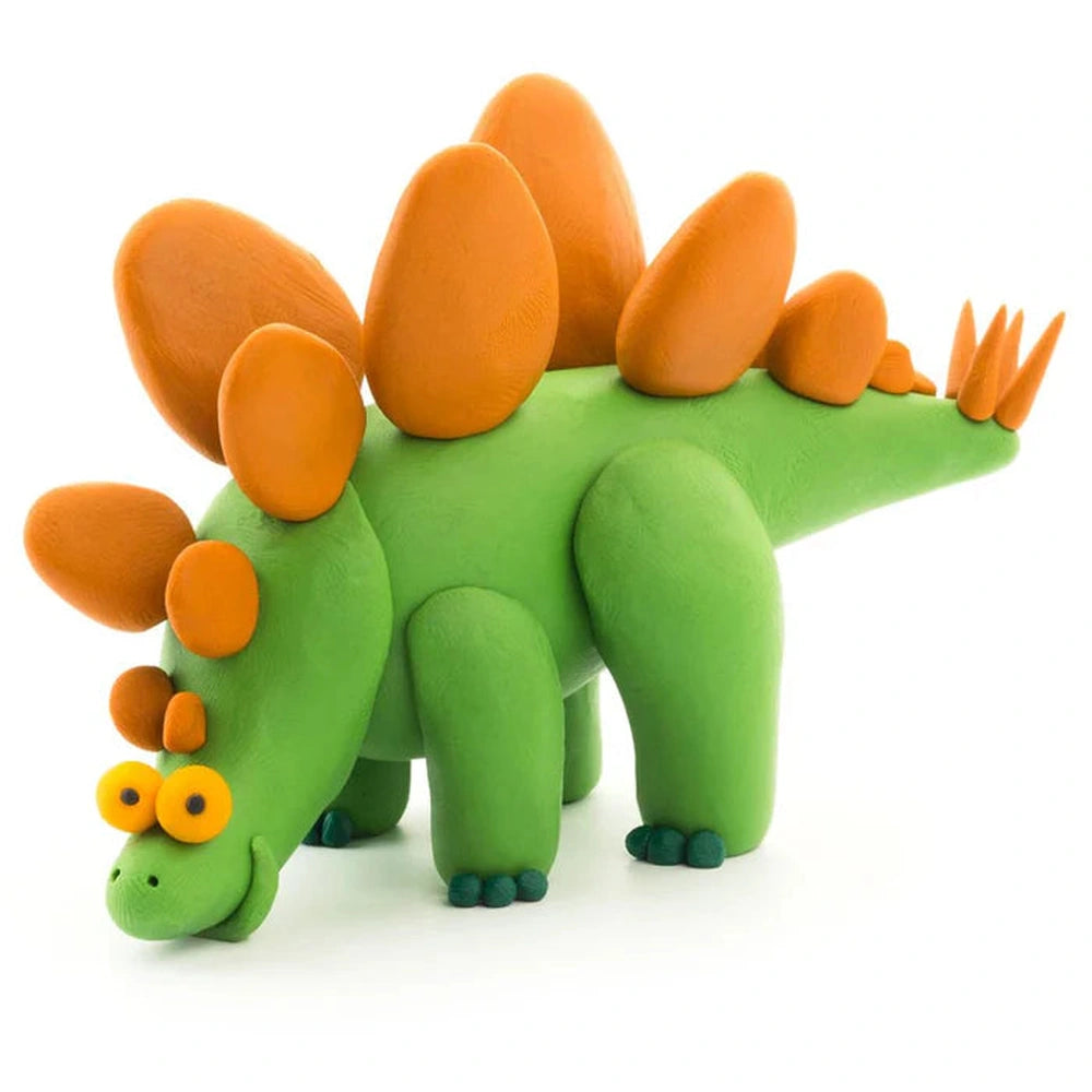 Hey Clay Zelfhardende Klei Dino - 15 potjes