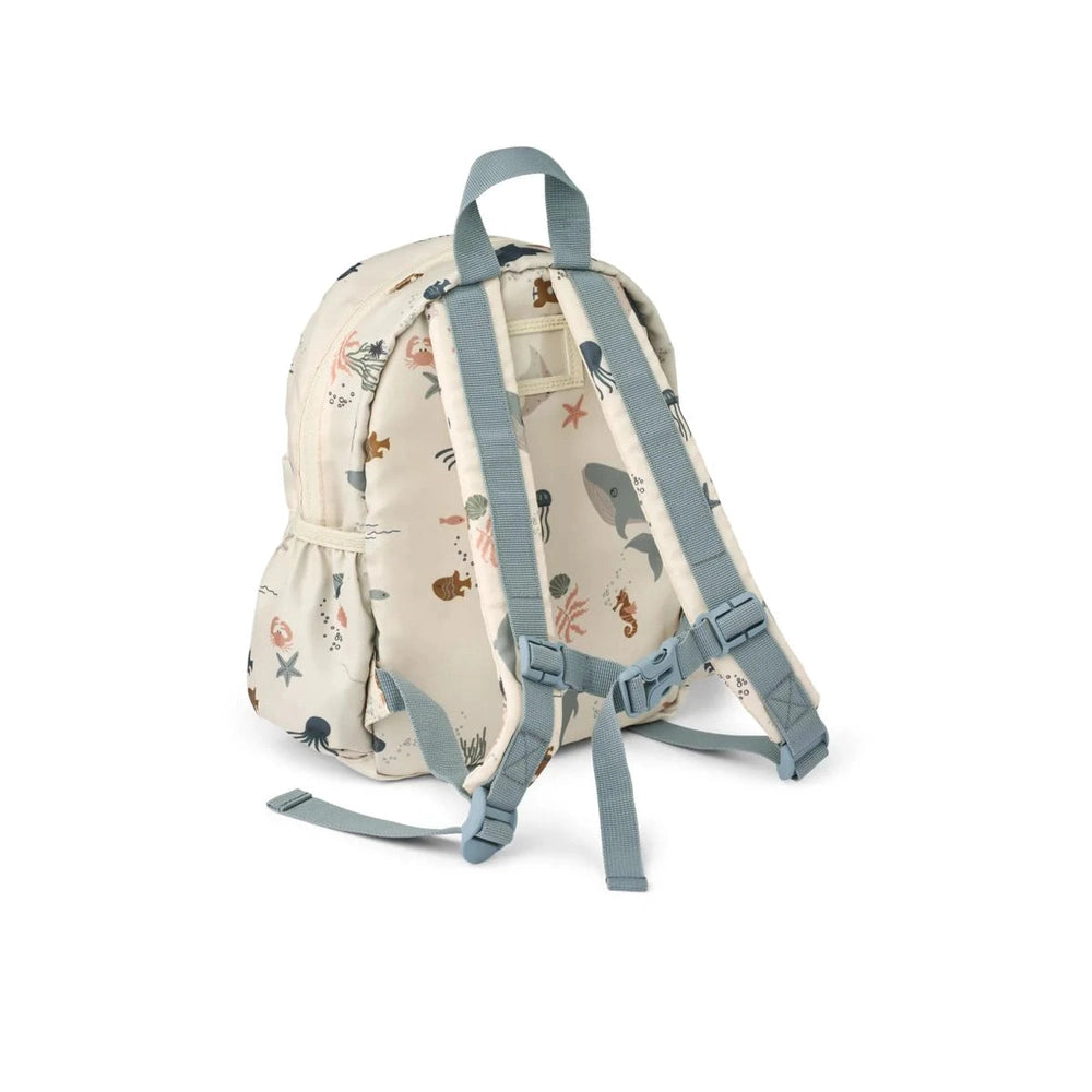 Liewood Kinderrugzakje - Andreas Backpack - Sea Creature / Sandy