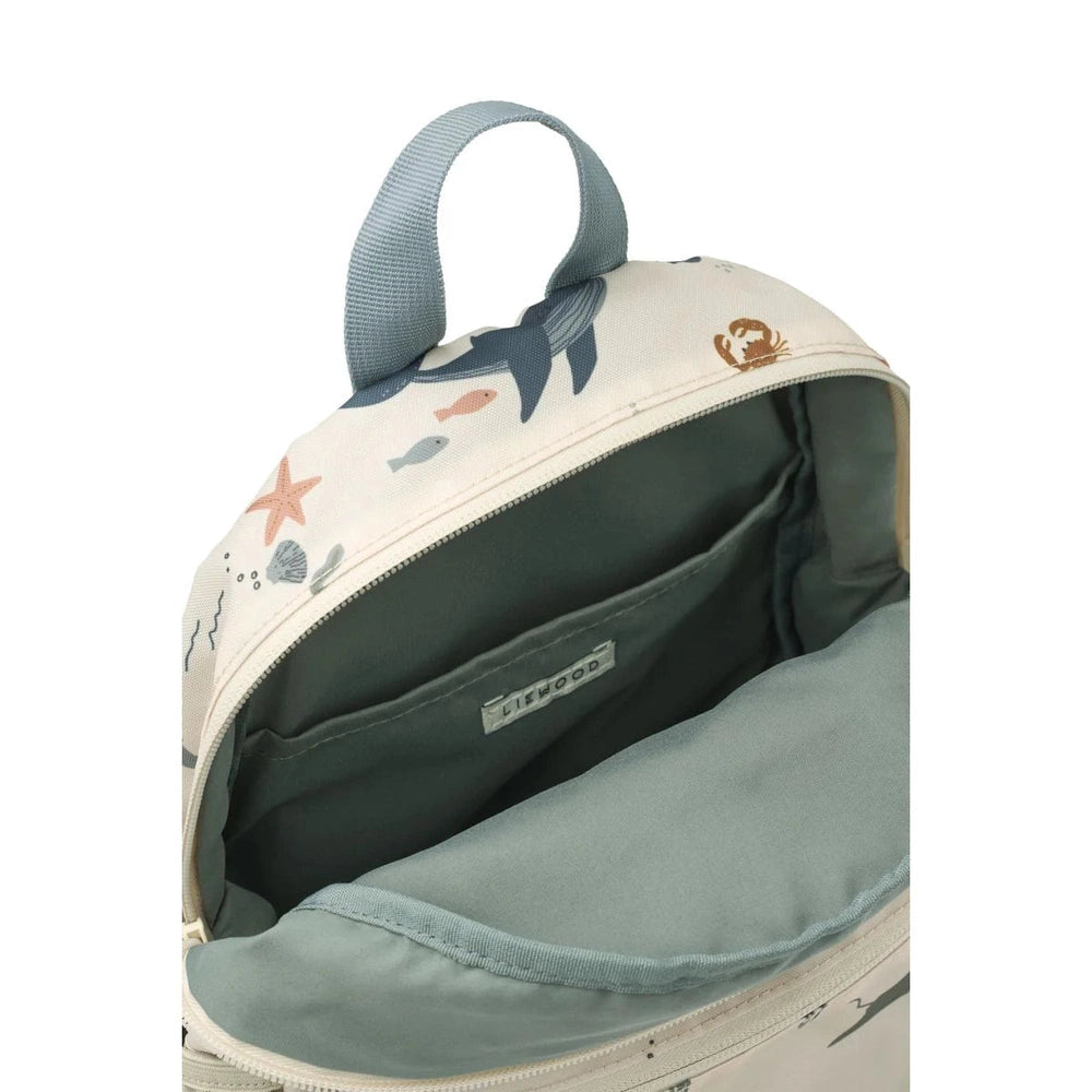 Liewood Kinderrugzakje - Andreas Backpack - Sea Creature / Sandy