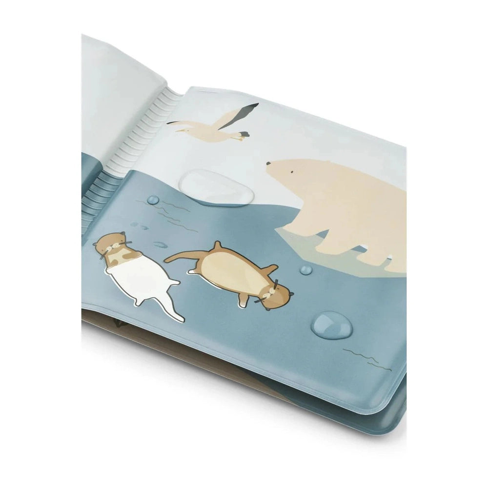 Liewood Waylon Magisch Waterboekje - Arctic Sea / Ocean view