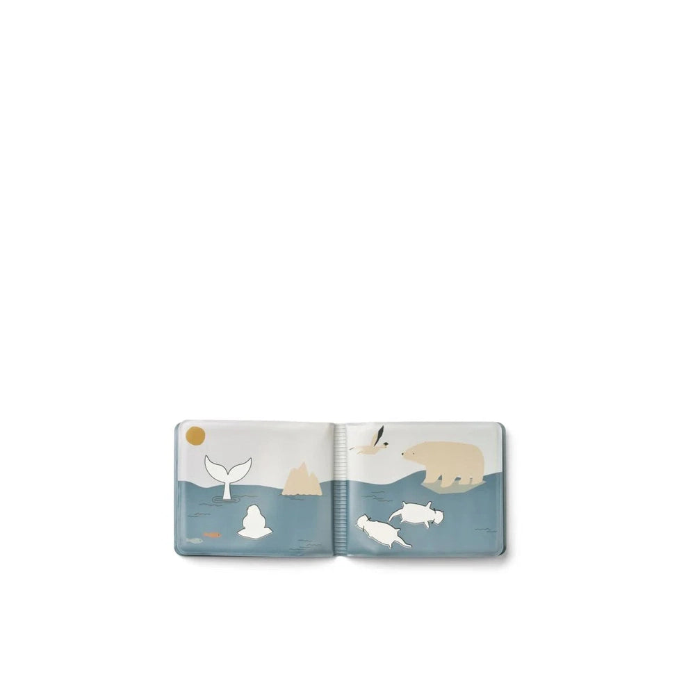 Liewood Waylon Magisch Waterboekje - Arctic Sea / Ocean view