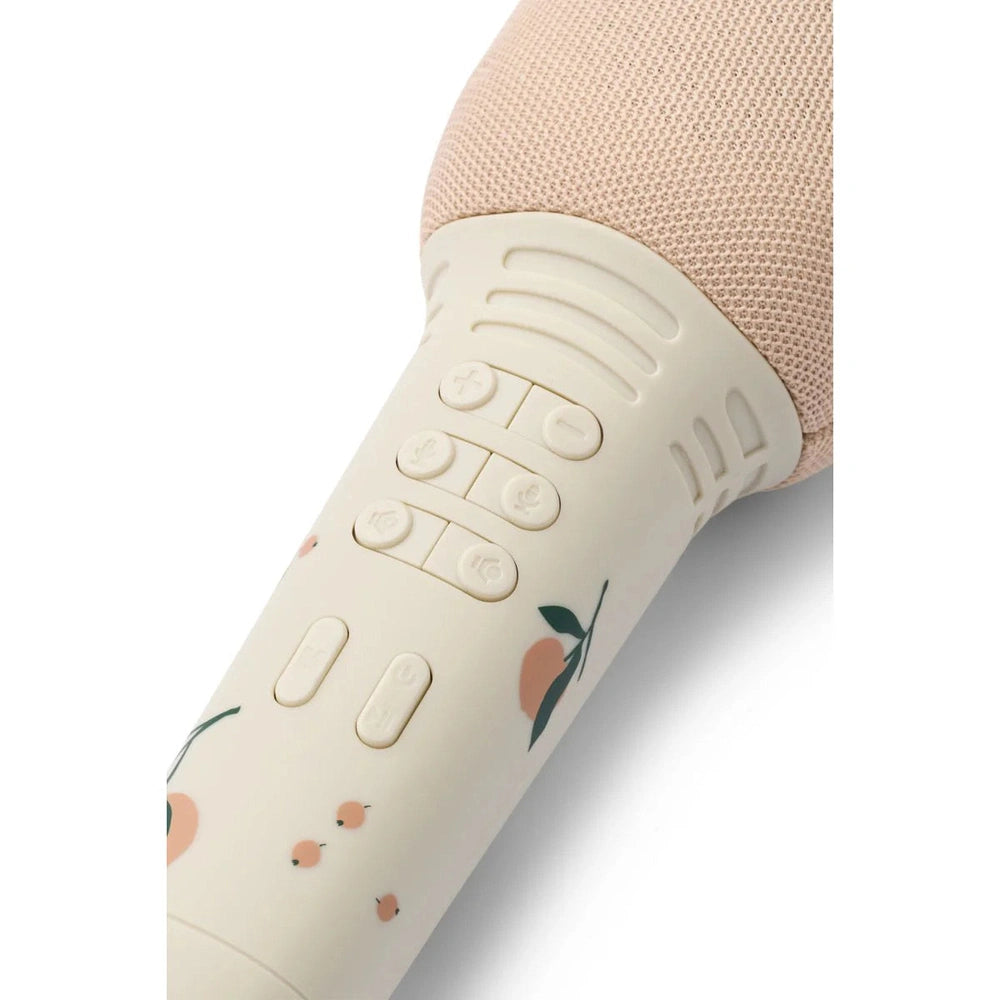 Liewood Beinta Karaoke Microfoon - Peach / Sea Shell