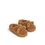 Liewood Aviaja Bear Slippers - Golden Caramel