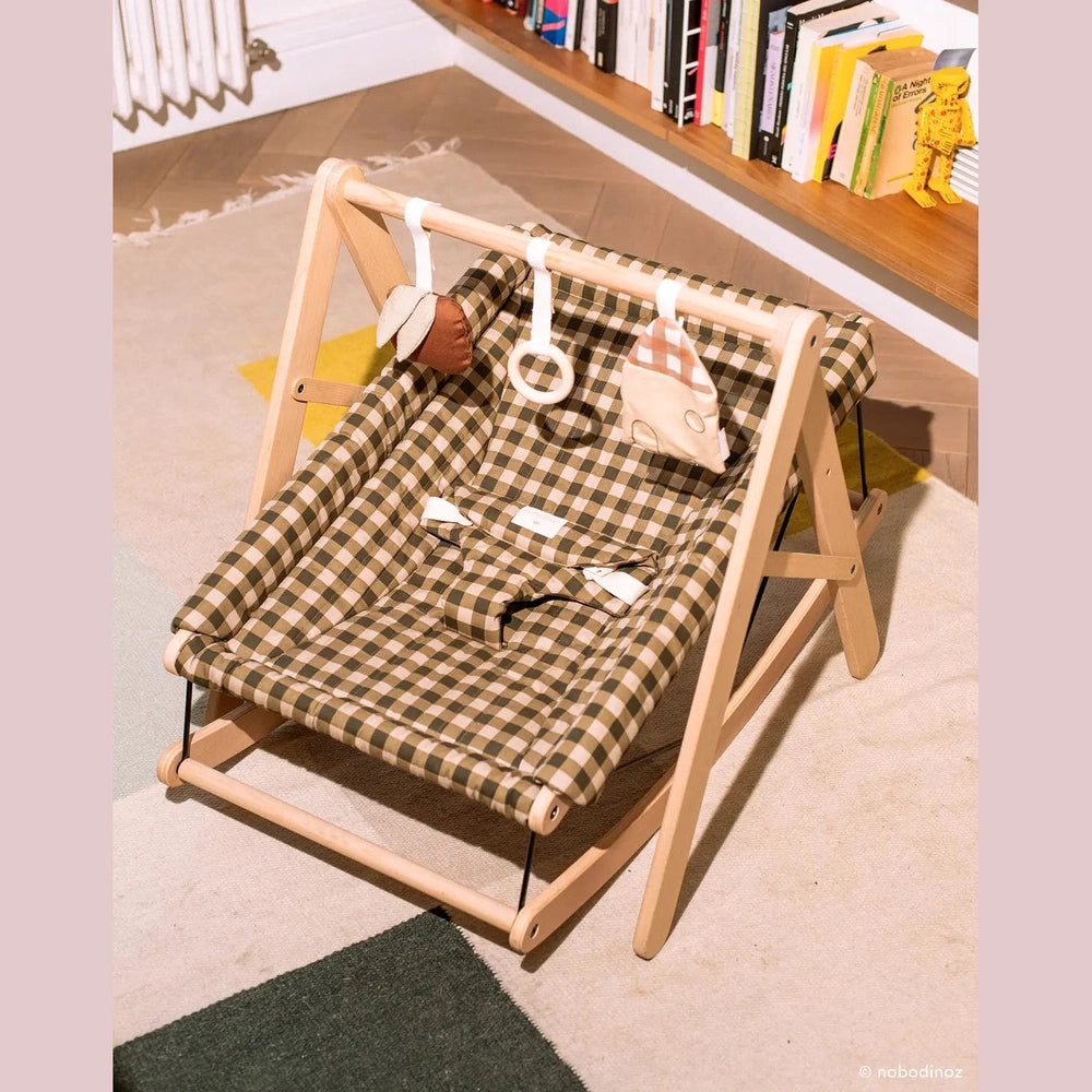 Nobodinoz Baby Gym Hangers en Sensorisch Speelgoed