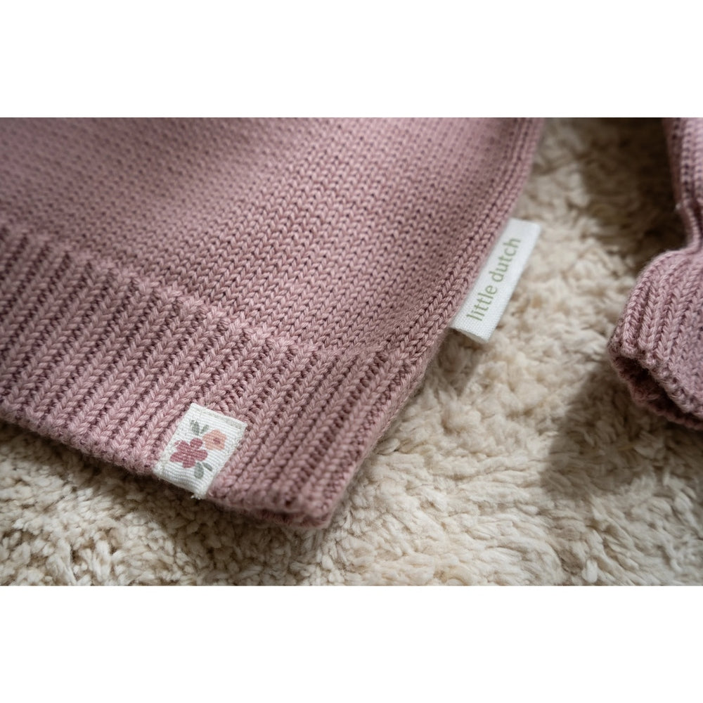 Little Dutch Gebreide Trui Velvet Rose