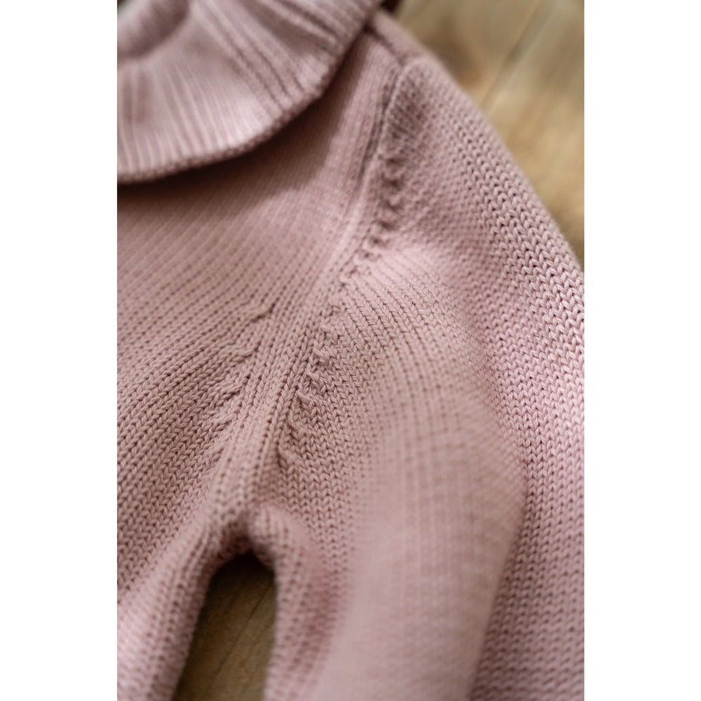 Little Dutch Gebreide Trui Velvet Rose